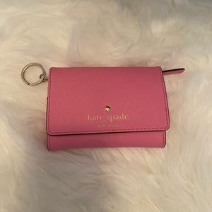 Price drop! Kate Spade Small Keychain Wallet